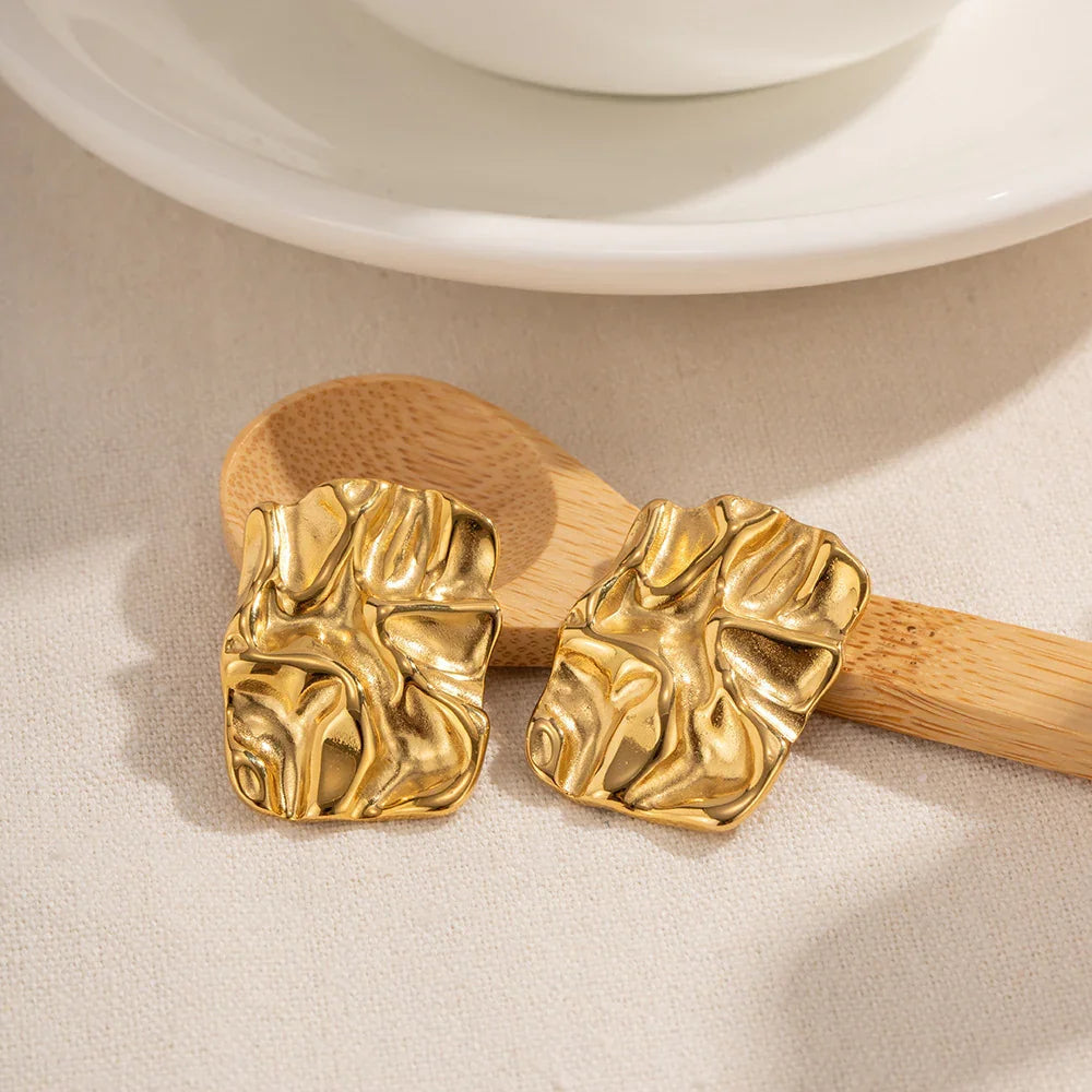 [AuraEcho]Kaia Gold Earrings