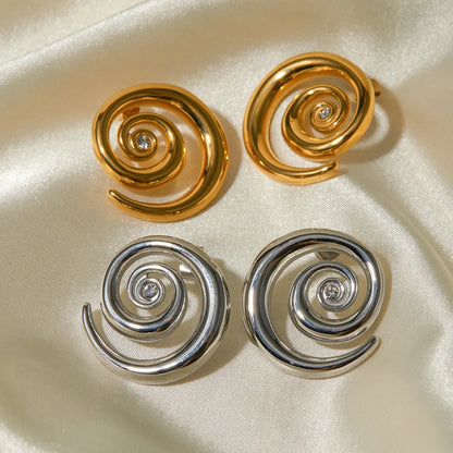 [AuraEcho]Tilly Gold Earrings
