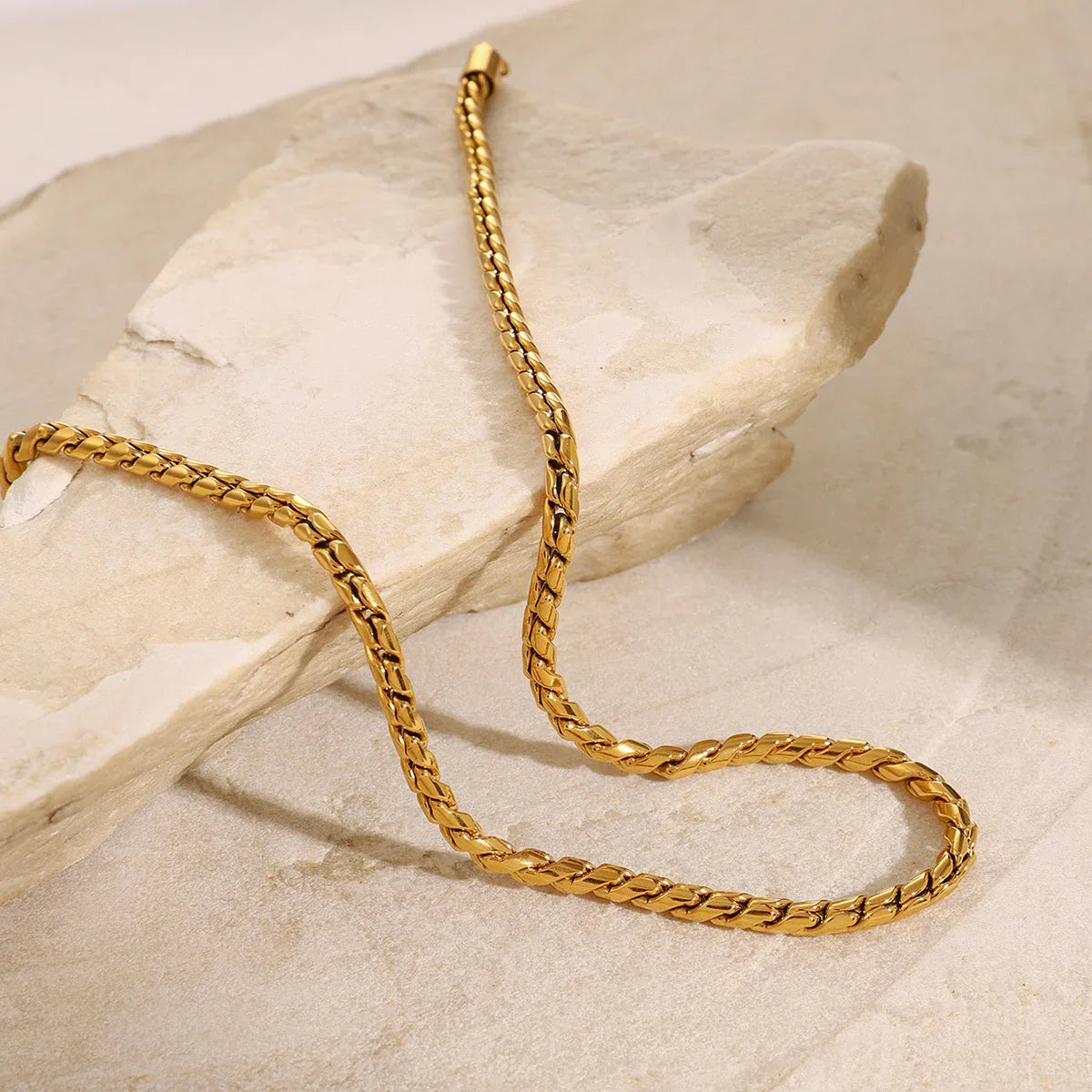 [AuraEcho]Mirabella Gold Necklace