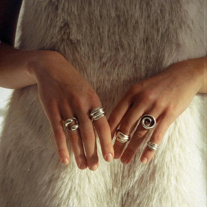 [AuraEcho]Paige Gold Ring