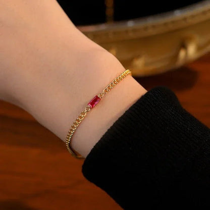 [AuraEcho]Tracy Gold Bracelet