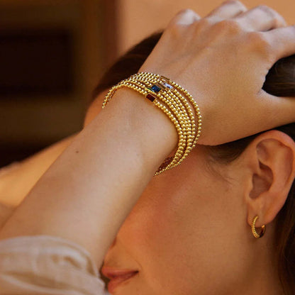 [AuraEcho]Celine Birthstone Bracelet