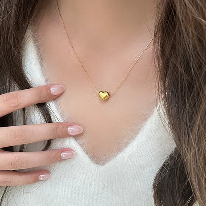 [AuraEcho]Jessica Gold Necklace