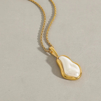[AuraEcho]Marjorie Freshwater Pearl Necklace