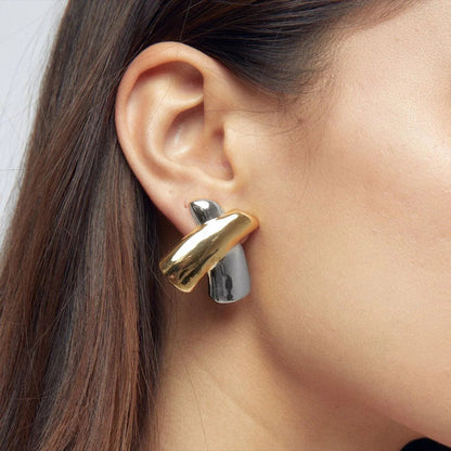 [AuraEcho]Catarina Gold Earrings