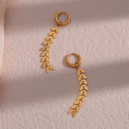 [AuraEcho]Faith Fishtail Earrings