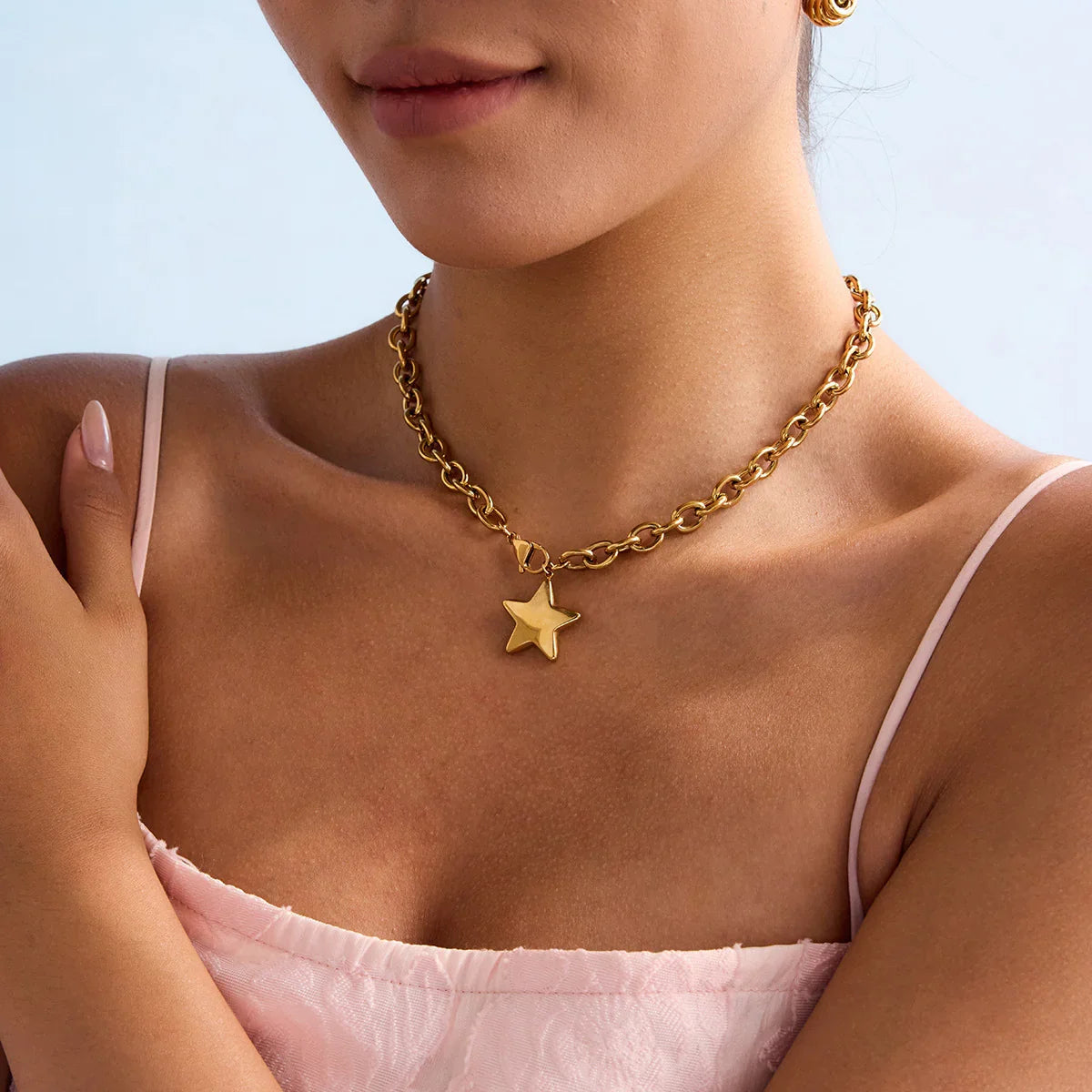 [AuraEcho]Stellaria Gold Star Pendant