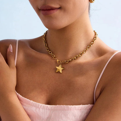 [AuraEcho]Stellaria Gold Star Pendant