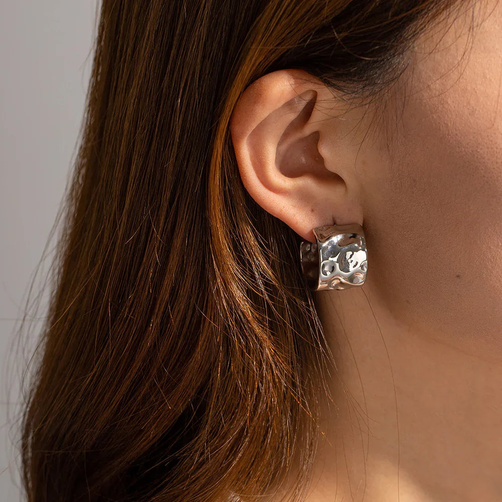 [AuraEcho]Jane Gold Earrings