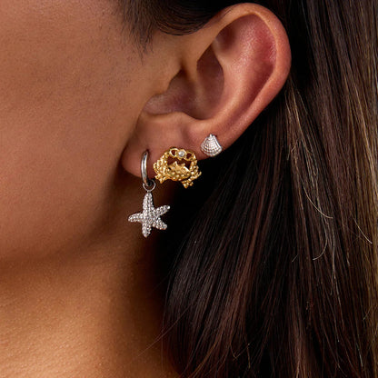 [AuraEcho]Cheyenne Seaside Essential Earrings Bundle