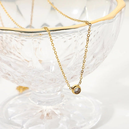 [AuraEcho]Kira Gold Necklace