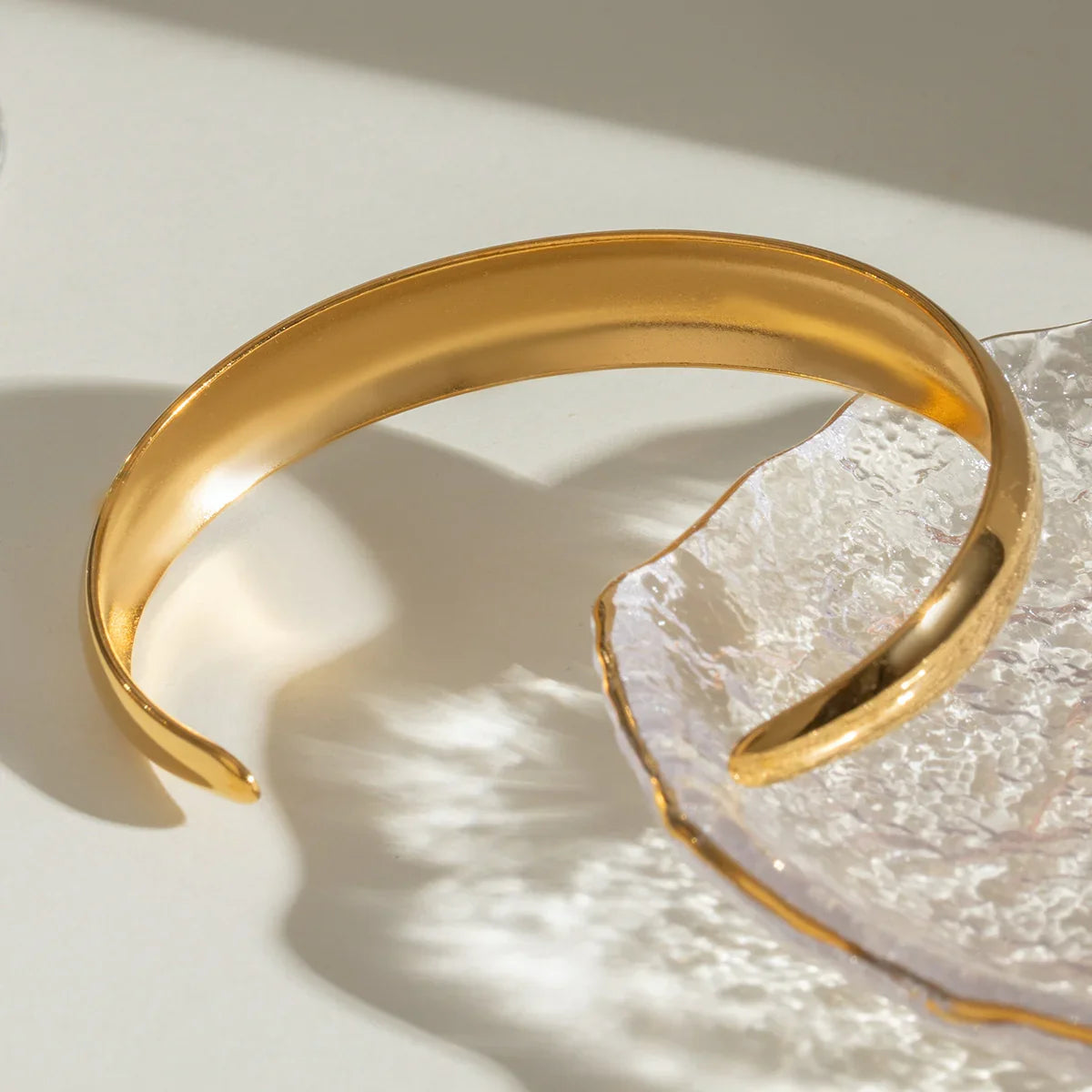 [AuraEcho]Marissa Gold Bangle