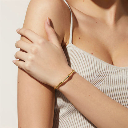 [AuraEcho]Brielle Gold Bangle