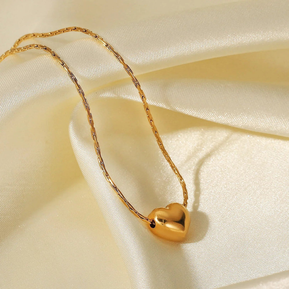 [AuraEcho]Jessica Gold Necklace