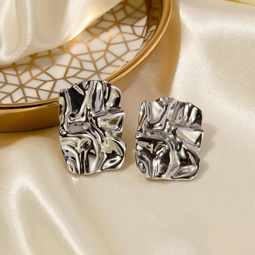 [AuraEcho]Kaia Gold Earrings