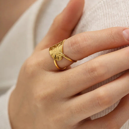 [AuraEcho]Mabel Gold Ring