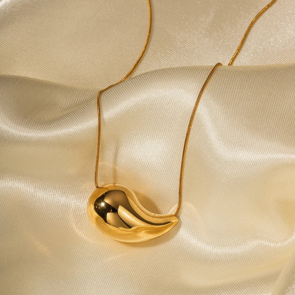 [AuraEcho]Sandra Drop Necklace