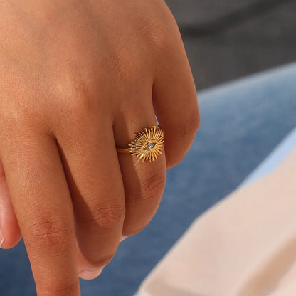 [AuraEcho]Solana Gold Ring