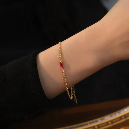 [AuraEcho]Tracy Gold Bracelet