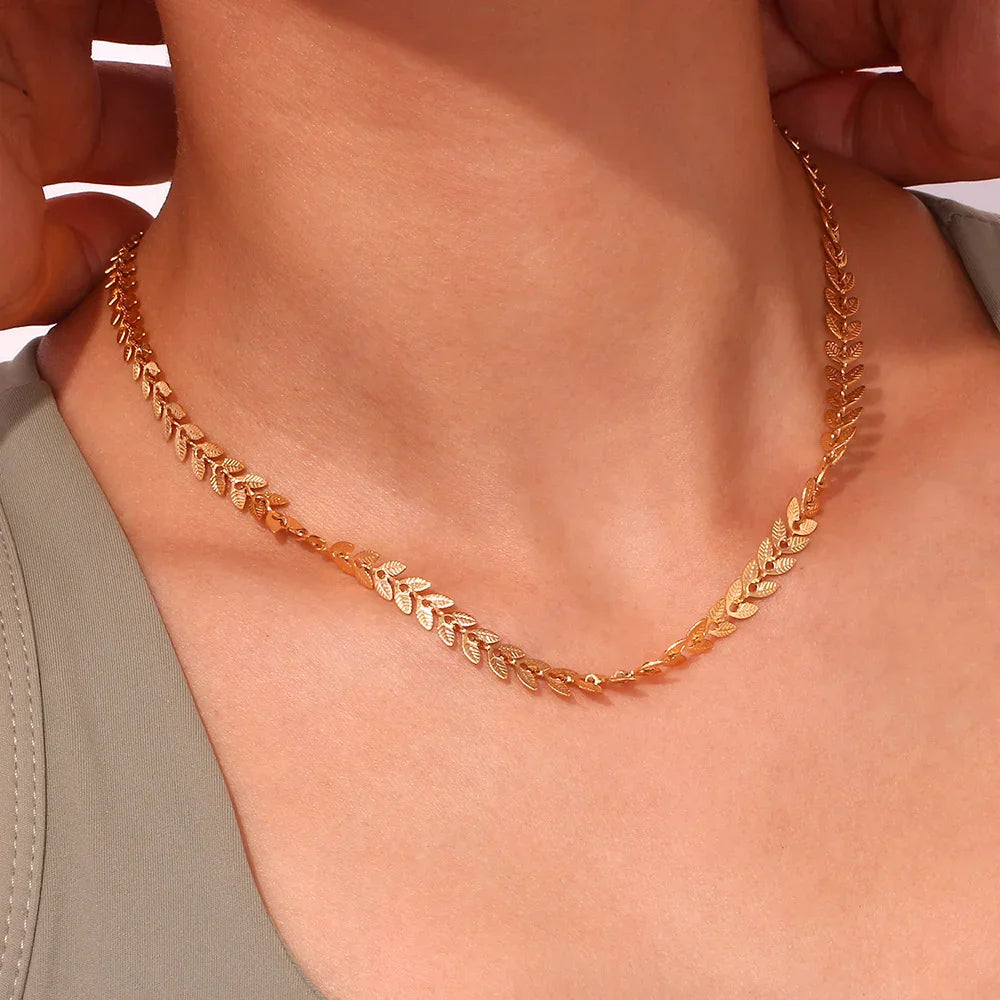[AuraEcho]Madeline Gold Necklace