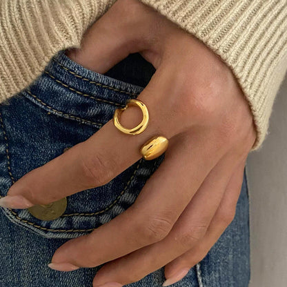 [AuraEcho]Sirena Gold Ring