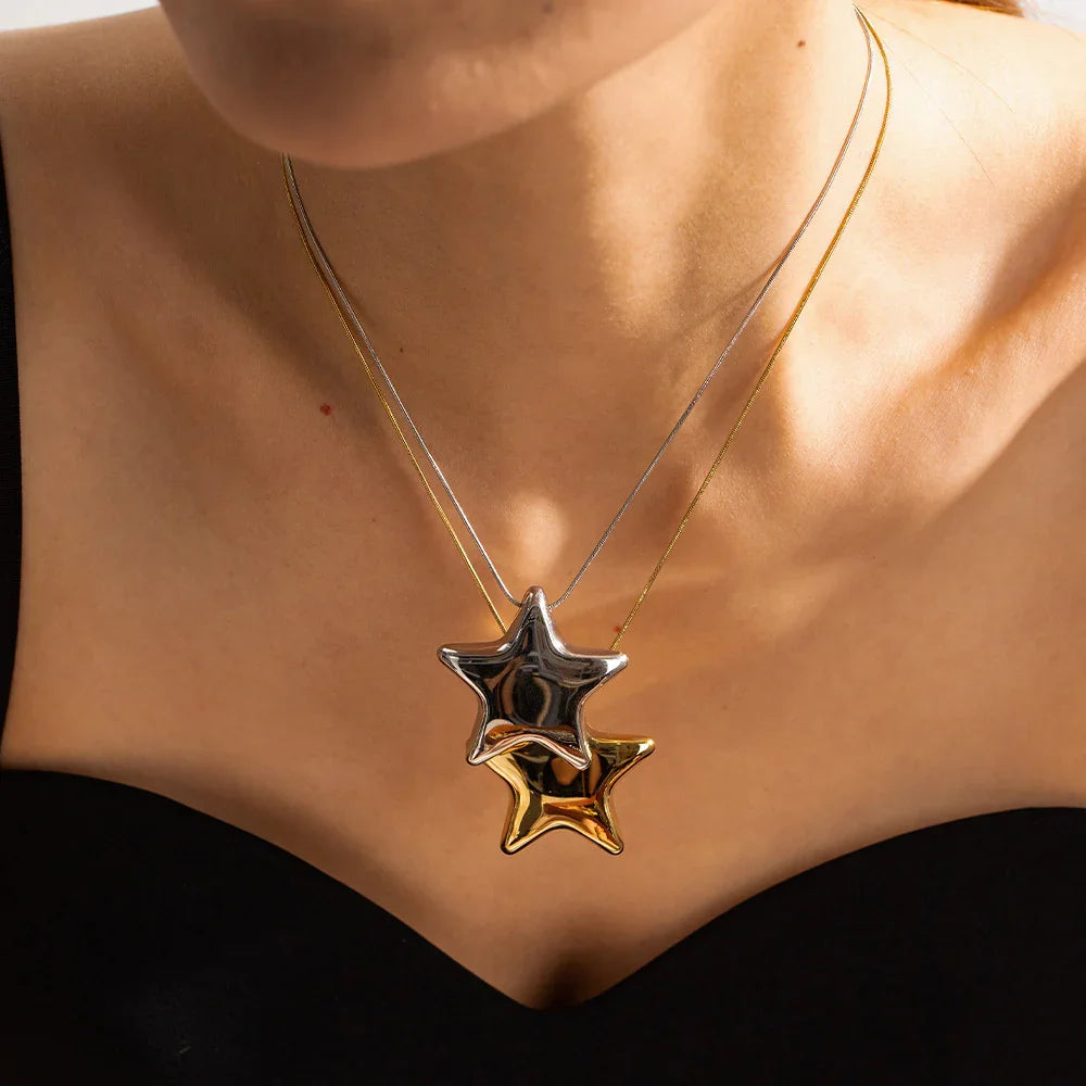 [AuraEcho]Astra Gold Necklace