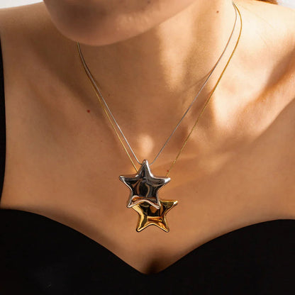 [AuraEcho]Astra Gold Necklace