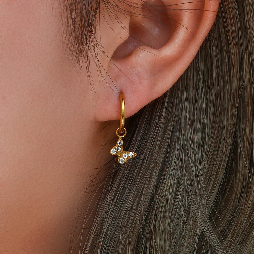[AuraEcho]Margaret Gold Earrings