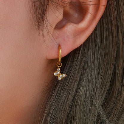 [AuraEcho]Margaret Gold Earrings