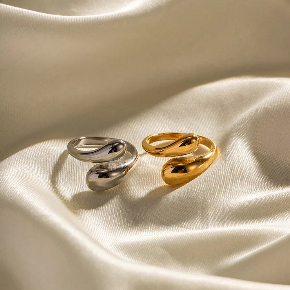 [AuraEcho]Sabine Gold Ring