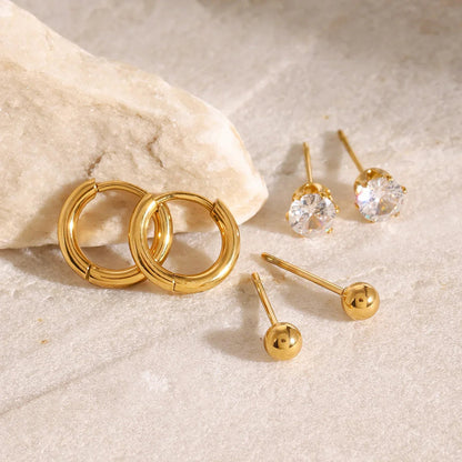 [AuraEcho]Megan Diamond Earring Bundle