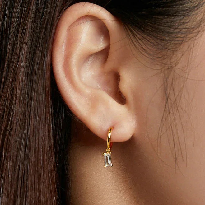 [AuraEcho]Harlow Diamond Earrings