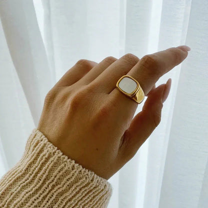 [AuraEcho]Nova Gold Ring