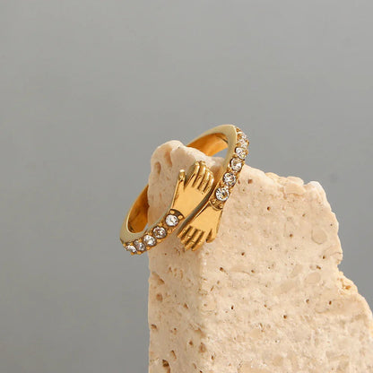 [AuraEcho]Amaryllis Gold Ring