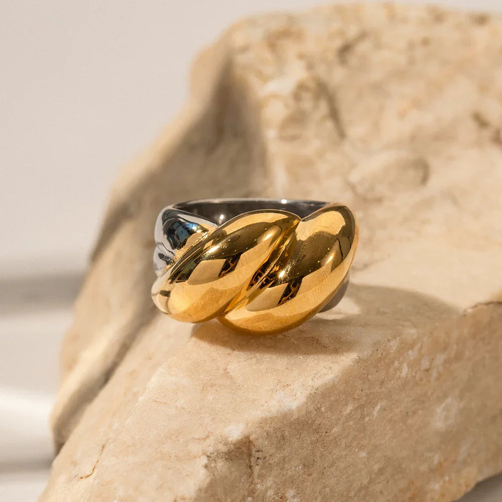 [AuraEcho]Fatima Two Tone Ring