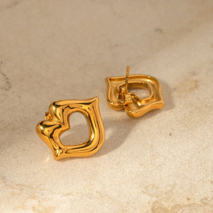 [AuraEcho]Odessa Gold Earrings