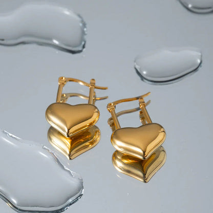 [AuraEcho]Jessamine Heart Earrings