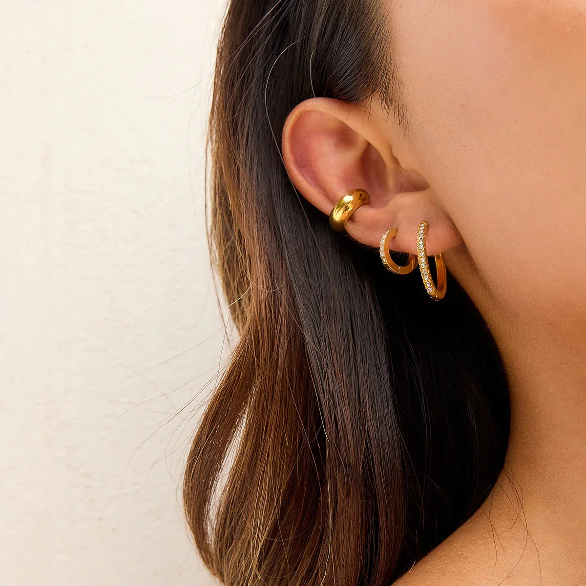 [AuraEcho]Krisha Contemporary Hoop Bundle