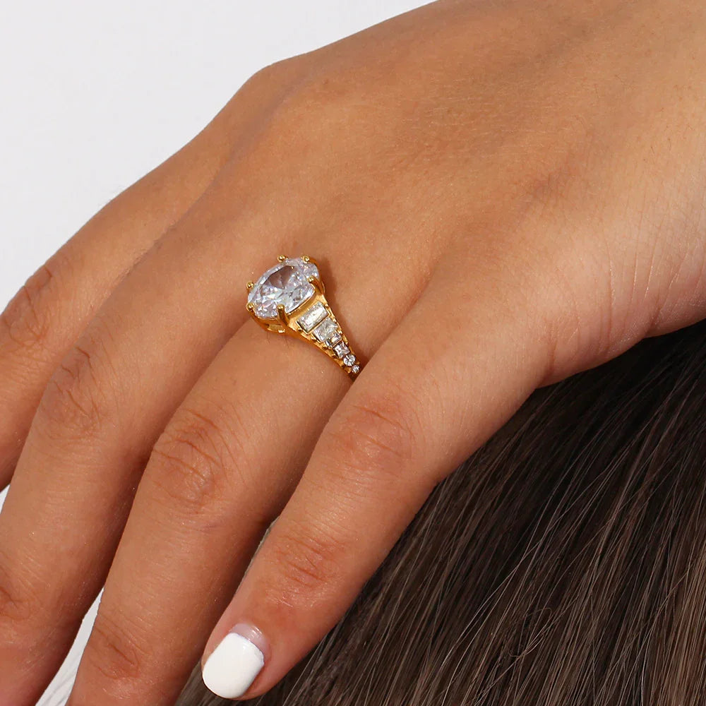 [AuraEcho]Syllia Diamond Ring