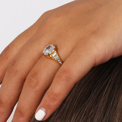 [AuraEcho]Syllia Diamond Ring