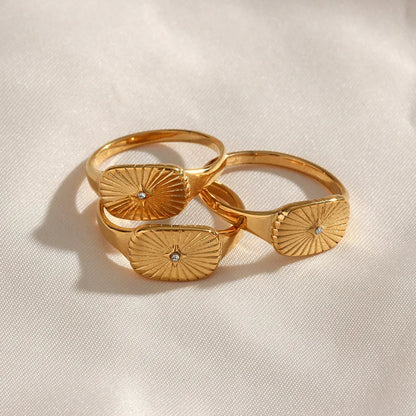 [AuraEcho]Aglaia Gold Ring