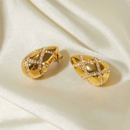[AuraEcho]Linnea Gold Earrings