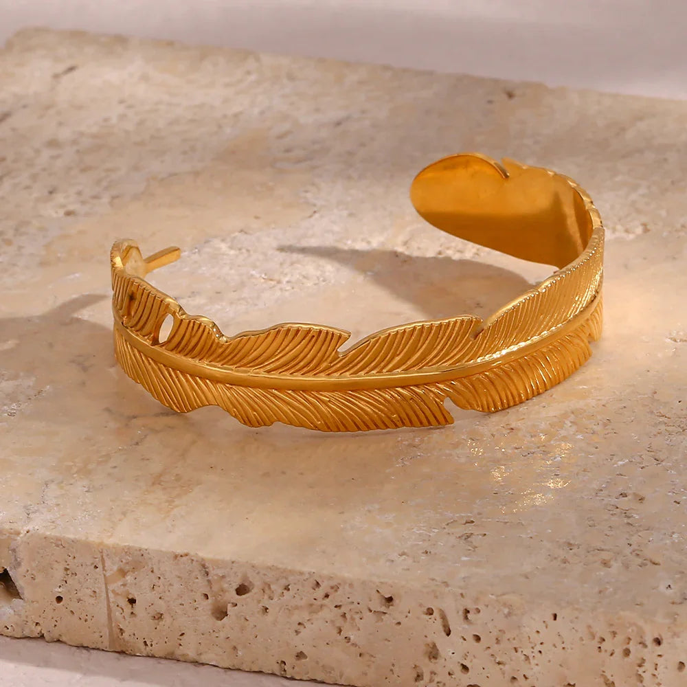 [AuraEcho]Angelus Gold Bracelet