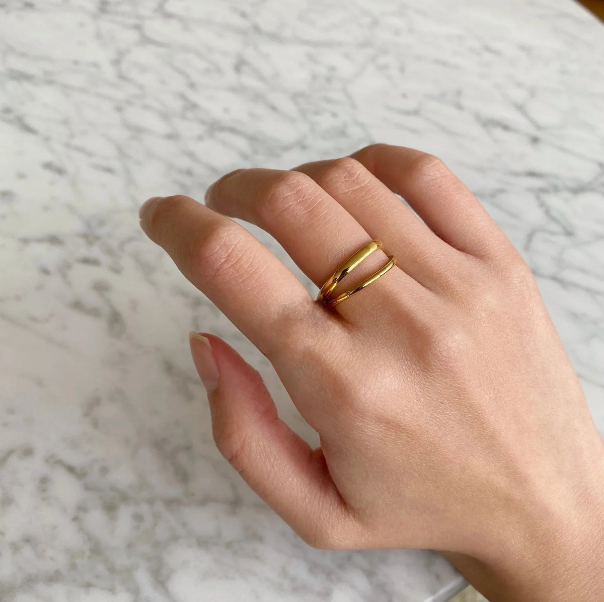 [AuraEcho]Inspira Gold Ring