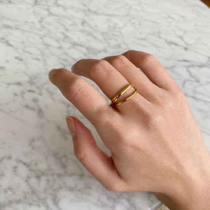 [AuraEcho]Inspira Gold Ring