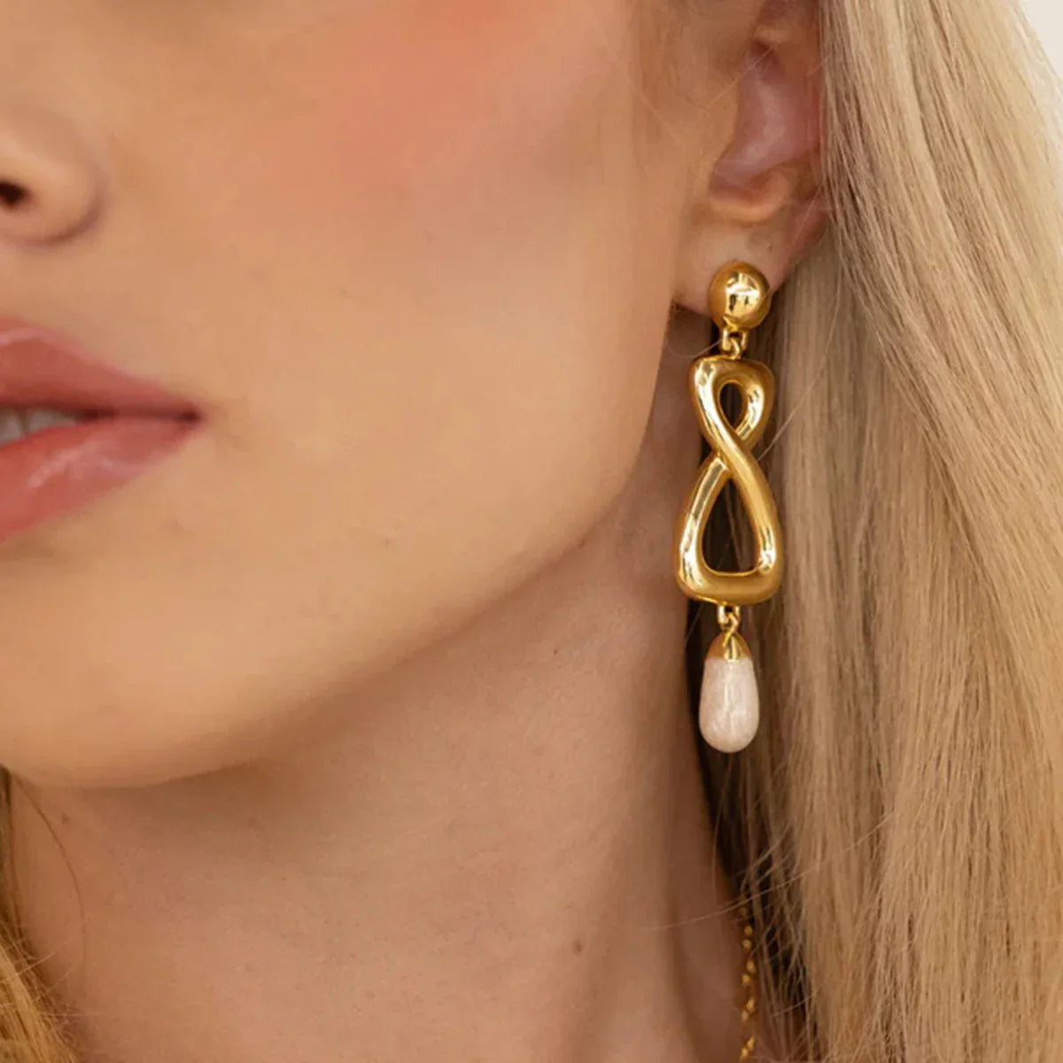 [AuraEcho]Kaylee Freshwater Pearl Earrings
