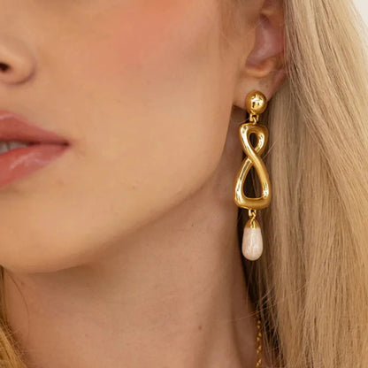 [AuraEcho]Kaylee Freshwater Pearl Earrings