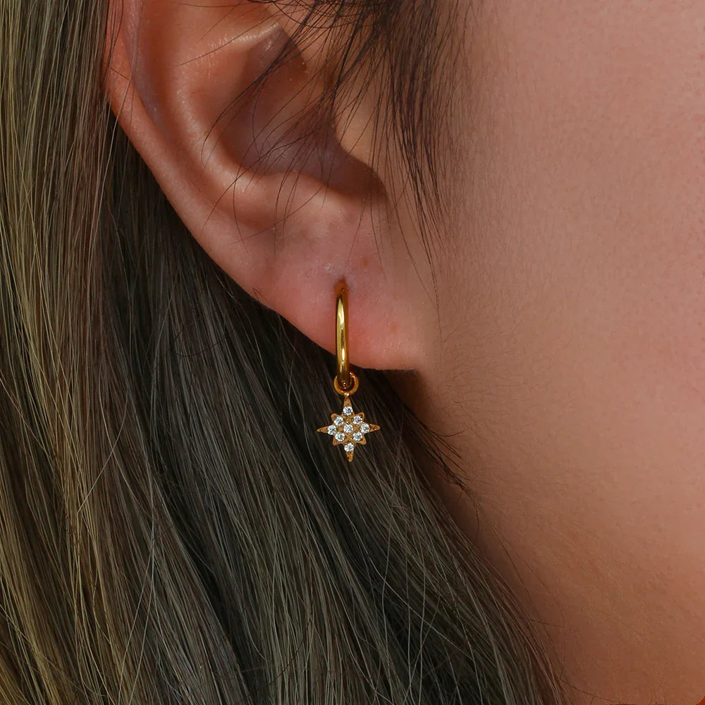 [AuraEcho]Margaret Gold Earrings