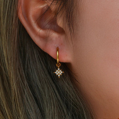 [AuraEcho]Margaret Gold Earrings