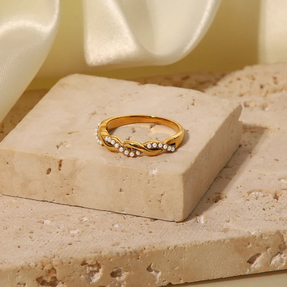 [AuraEcho]Vivienne Freshwater Pearl Ring